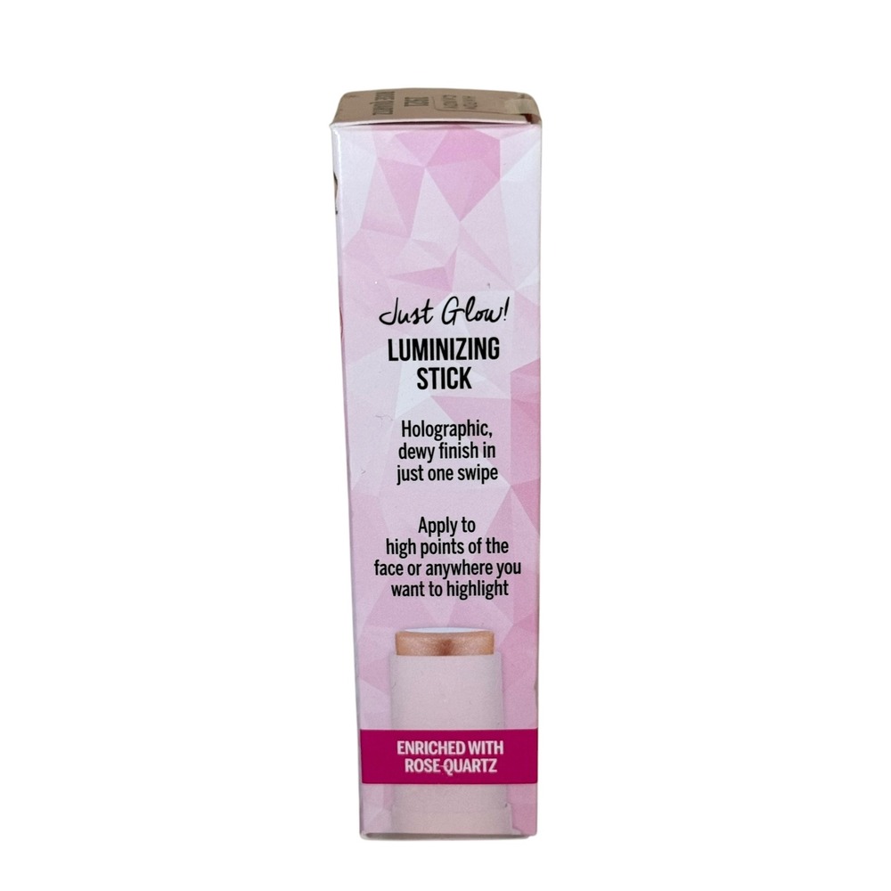 Hard Candy Just Glow Luminizing Stick‎  Rose Quartz New Holographic Highlighter